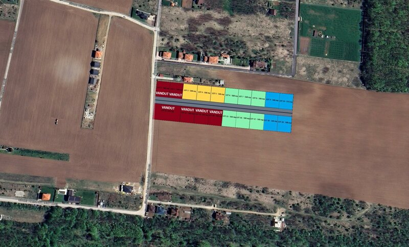 Snagov, The Forest Collection, 500 mp, zona exclusivista, padurea Snagov, Ciofliceni